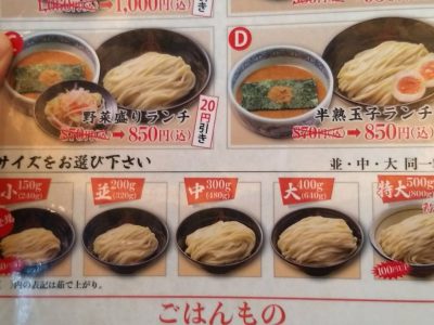事務員ブログ：三田製麺所（北新地店）